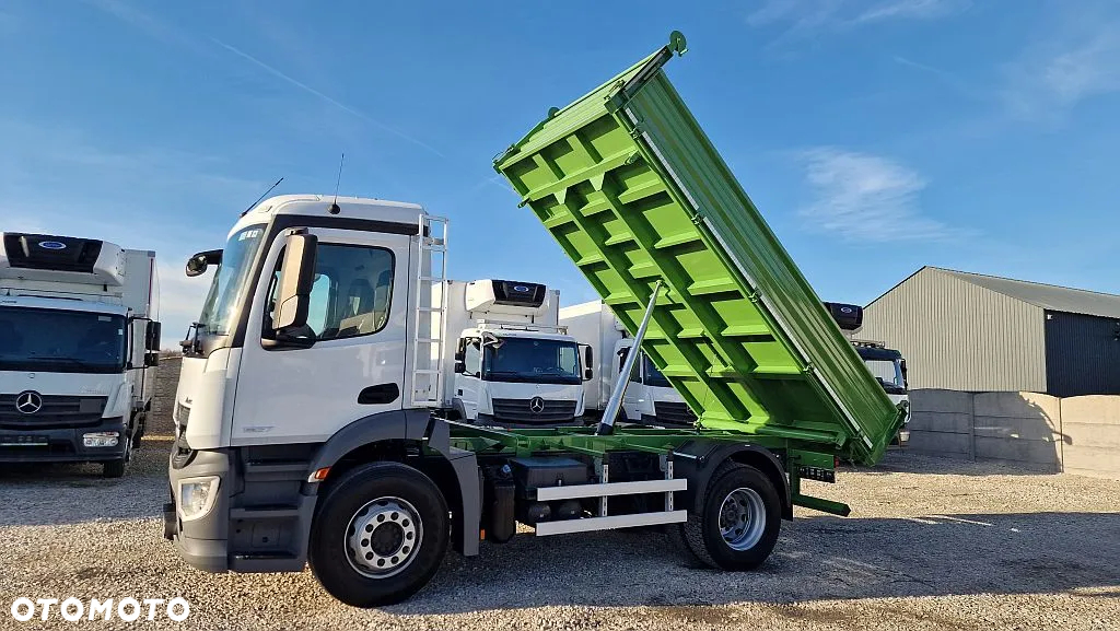 Mercedes-Benz Antos 1827 4x2 Kiper Wywrotka Klima Blokada - 11