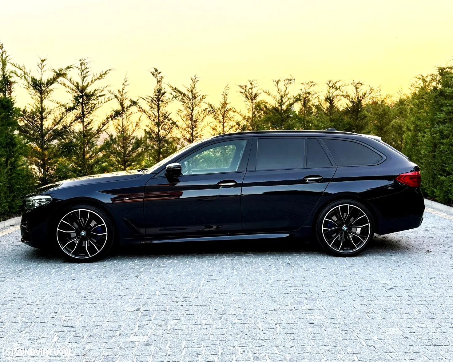 BMW 520 d Pack M Auto - 3