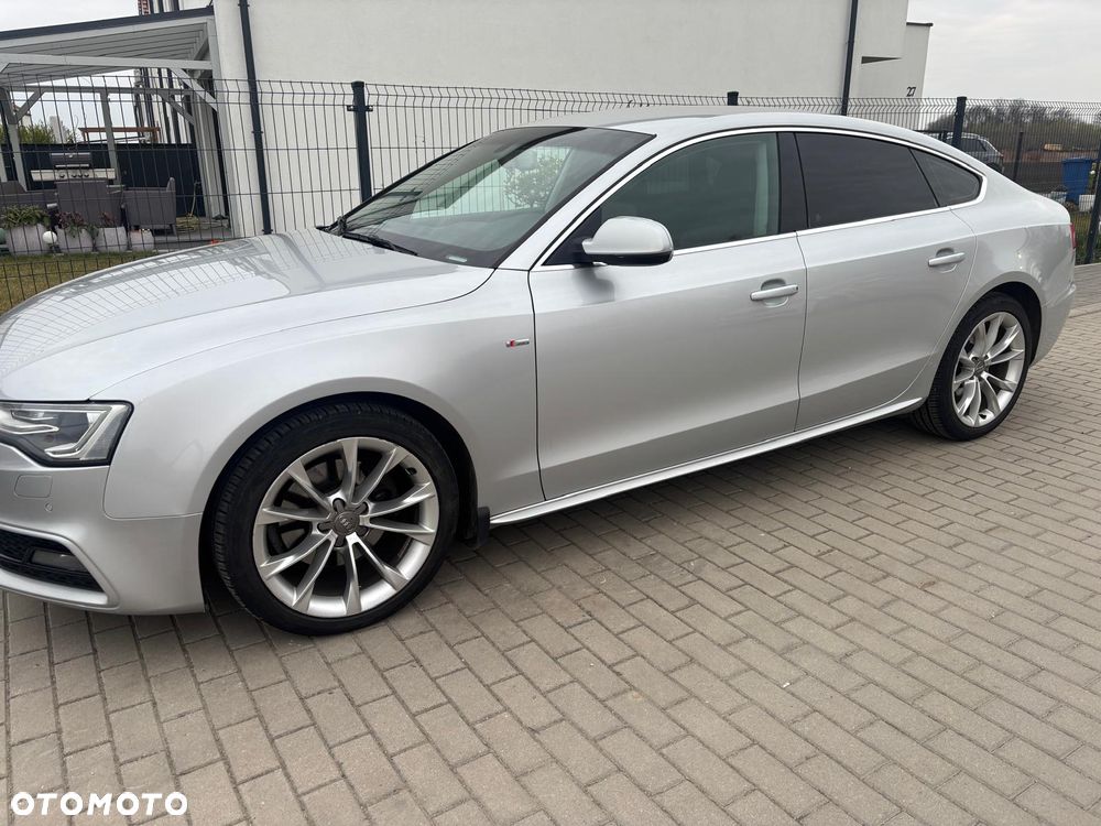 Audi A5 Sportback 2.0 TDI (clean diesel) quat DPF S tro - 2