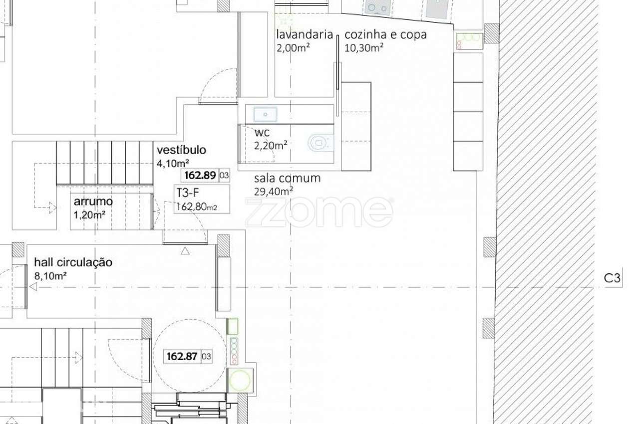 Apartamento T3+1 Duplex NOVO | Empreendimento RGC - Grande imagem: 4/13