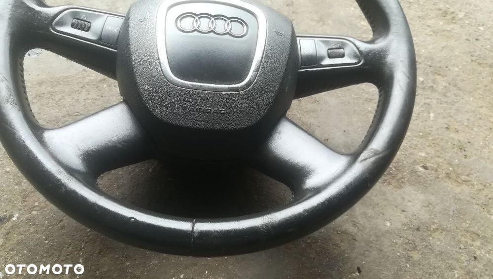 KIEROWNICA AUDI A6C6 PODUSZKA AIRBAG - 6