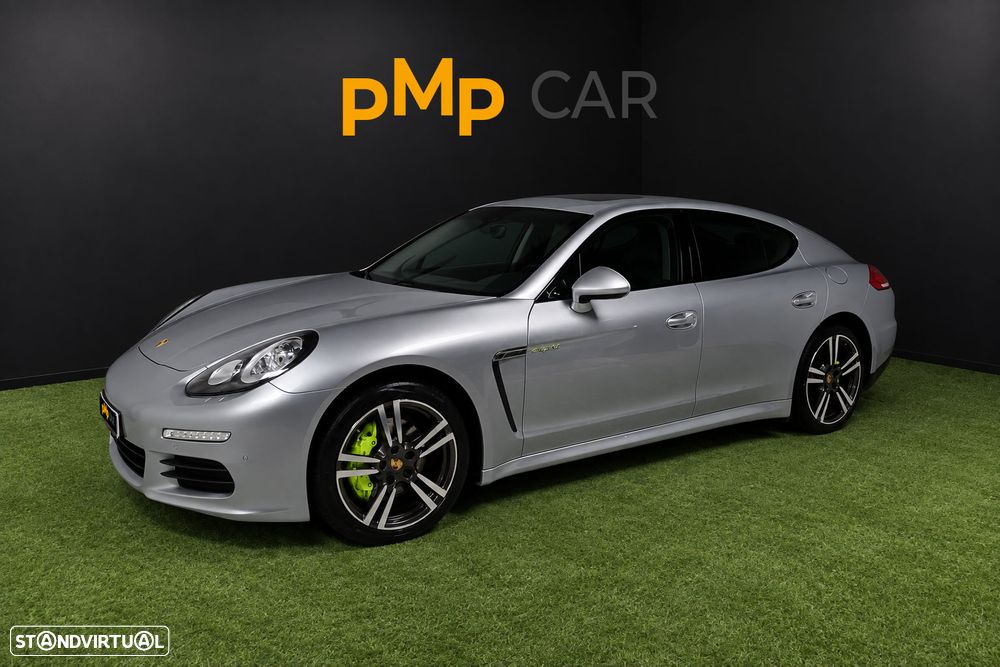 Porsche Panamera S Hybrid - 1