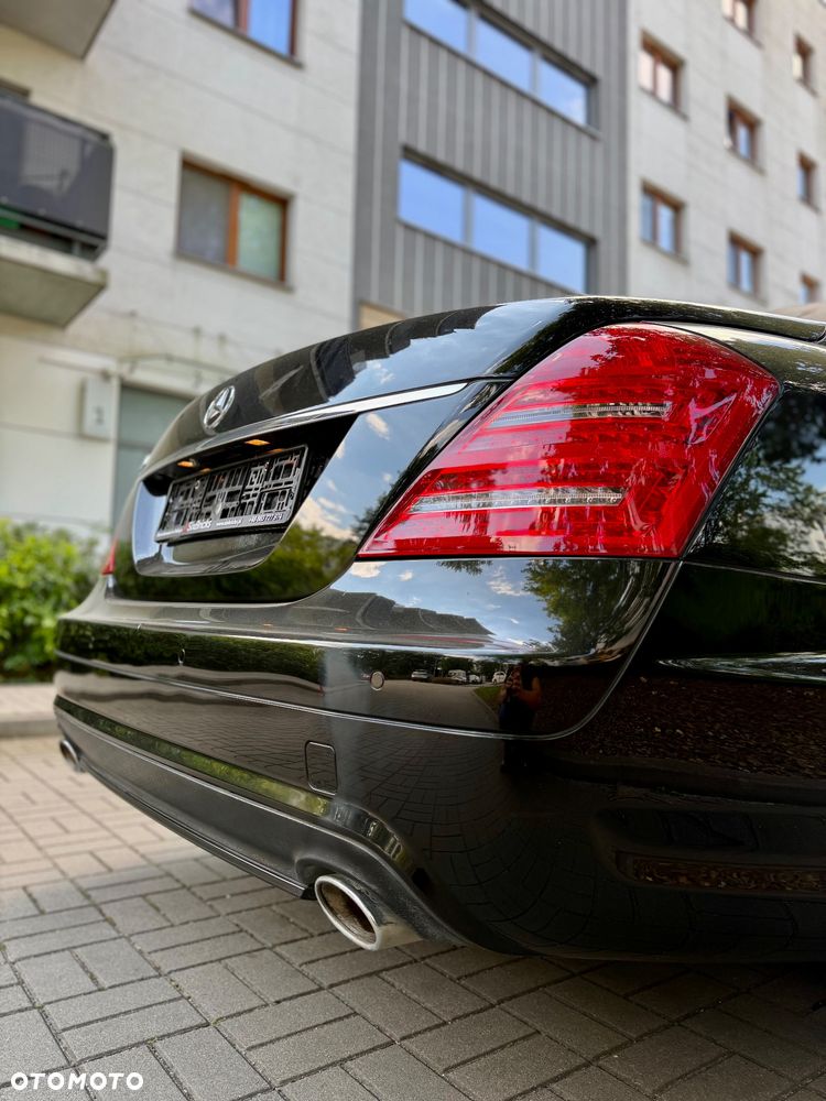 Mercedes-Benz Klasa S 500 - 14