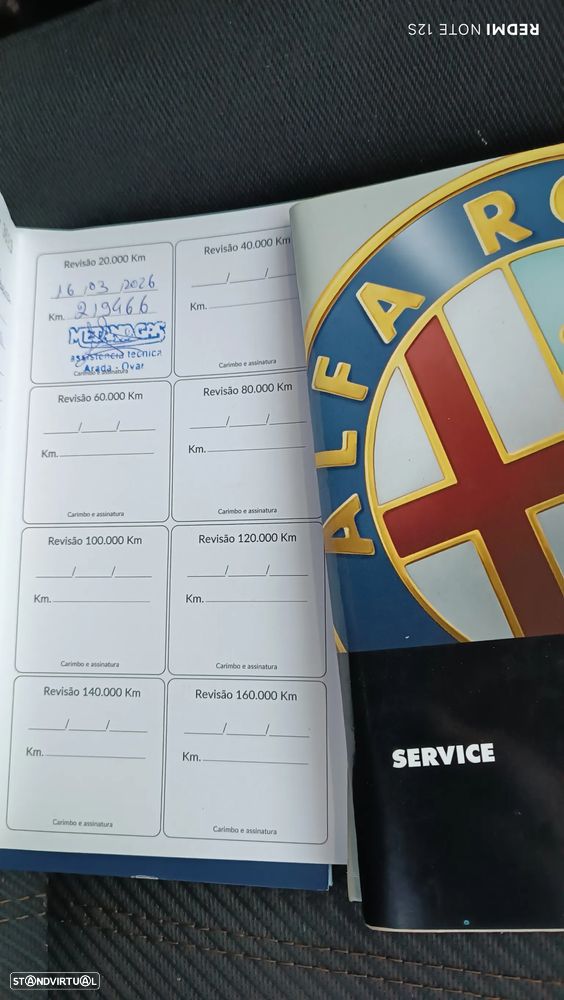 Alfa Romeo 147 1.6 TS Progression - 32