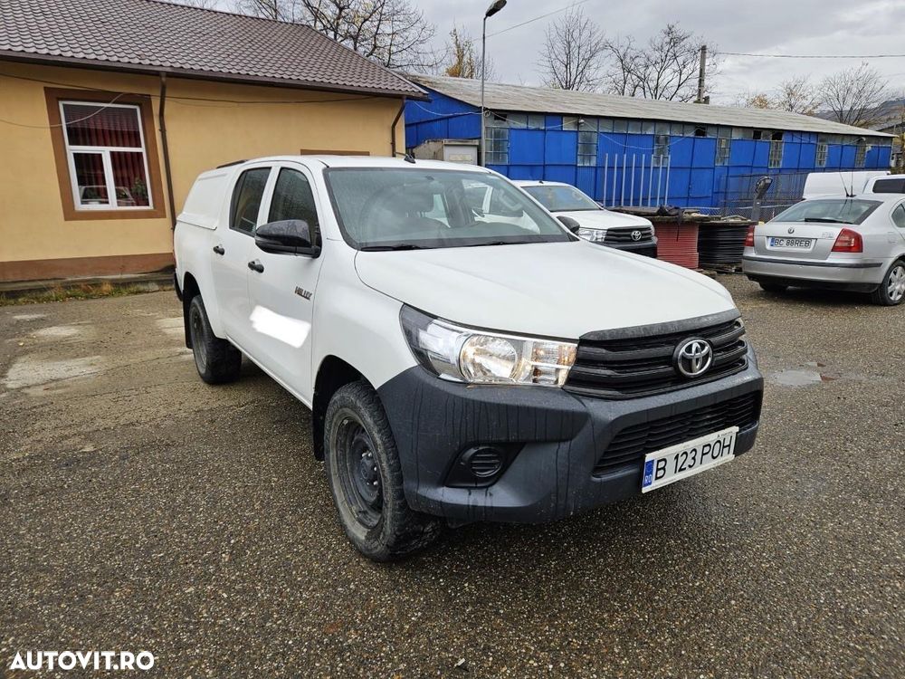 Toyota Hilux 2.4D 150CP 4x4 Double Cab 6MT Comfort - 1