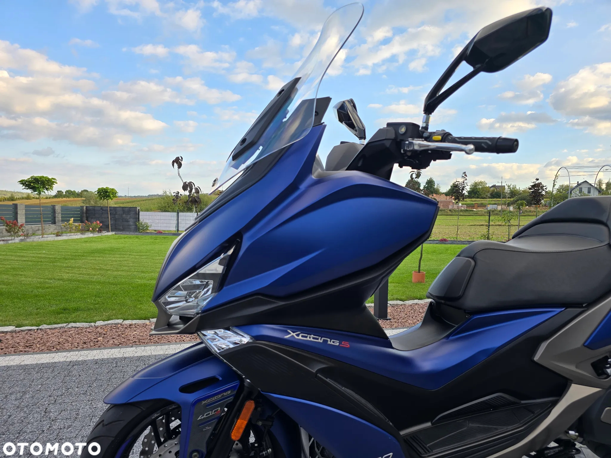 Kymco Xciting - 10