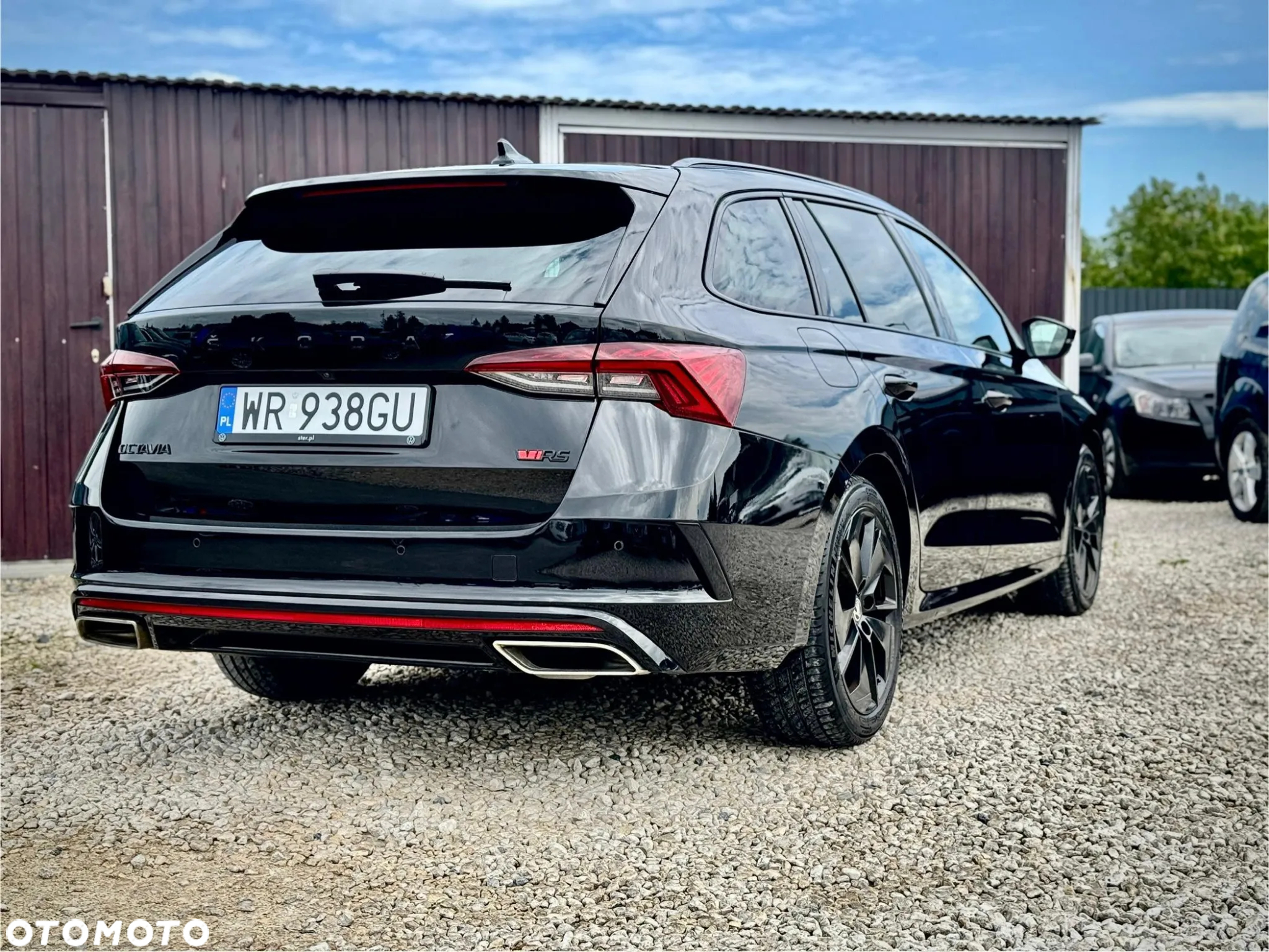 Skoda Octavia Combi 2.0 TDI DSG 4x4 RS - 5