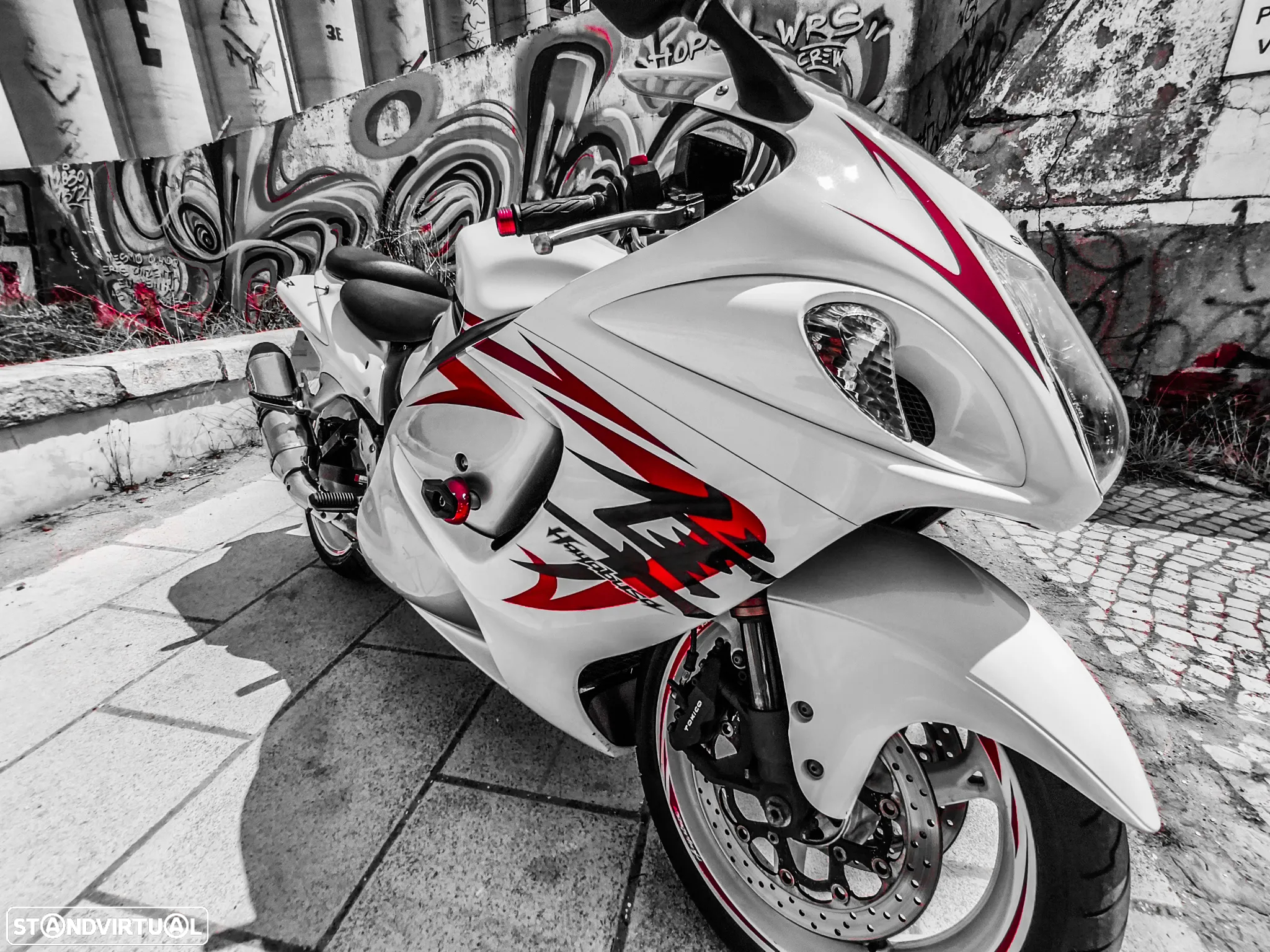 Suzuki Hayabusa 2ª Geração - 9