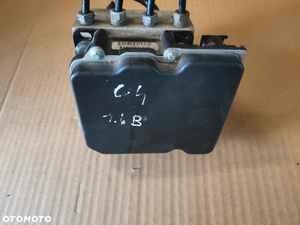 CITROEN C4 I 04- POMPA HAMULCOWA ABS 0265950370 - 4