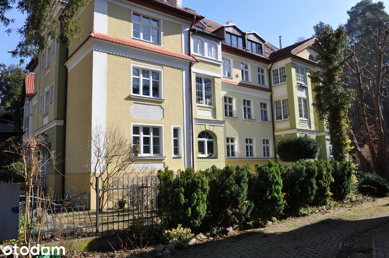 Mieszkanie w Górnym Sopocie w Kamienicy przy lesie - 60/100% udziałów