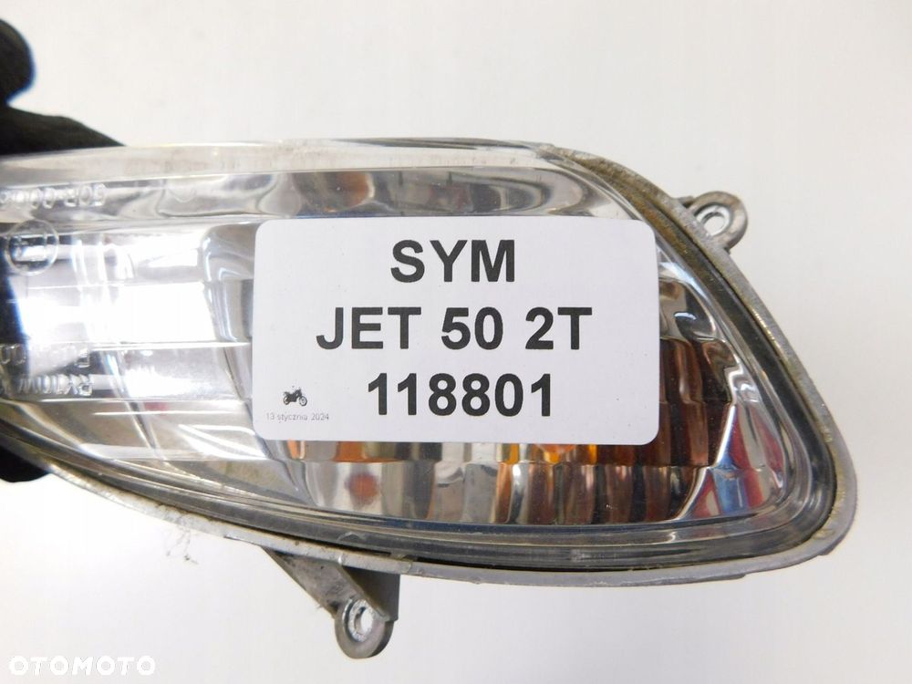 SYM JET 50 2T KIERUNKOWSKAZ PRZÓD PRAWY - 7