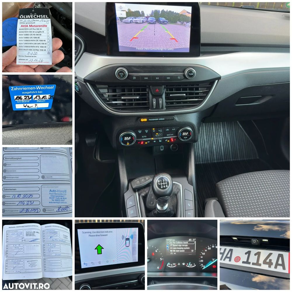 Ford Focus 1.5 EcoBlue Start-Stopp-System TITANIUM - 8
