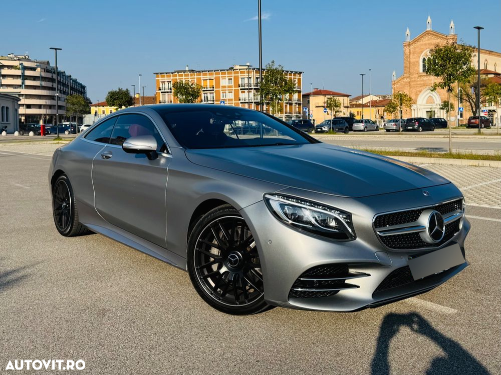 Mercedes-Benz S 450 4MATIC Coupe Aut - 5