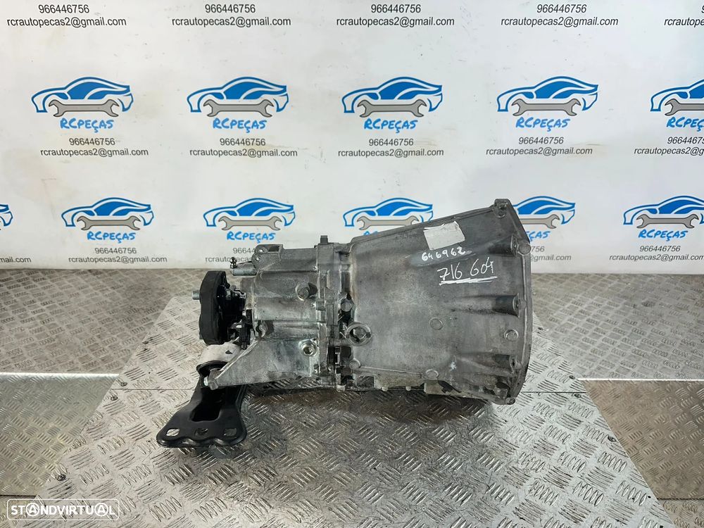 .Caixa 6 velocidades Manual 716.604 716604 Mercedes Benz Classe W203 646962 646.962 - 8