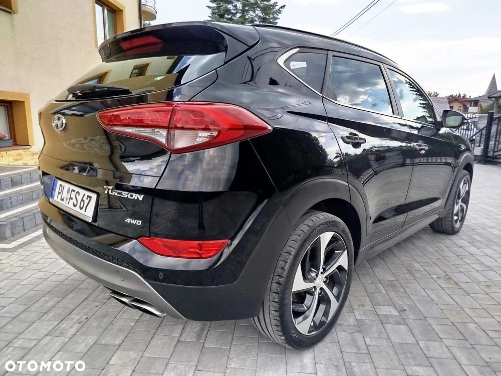 Hyundai Tucson 1.6 Turbo 4WD Premium - 5