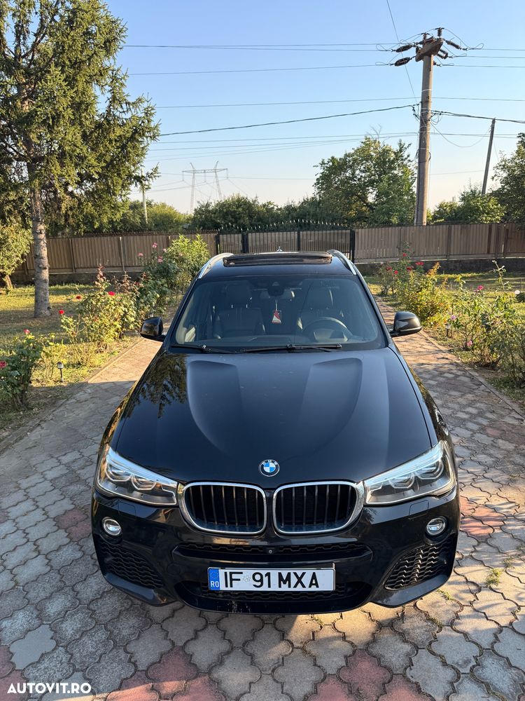 BMW X3 xDrive20d AT M Sport - 29