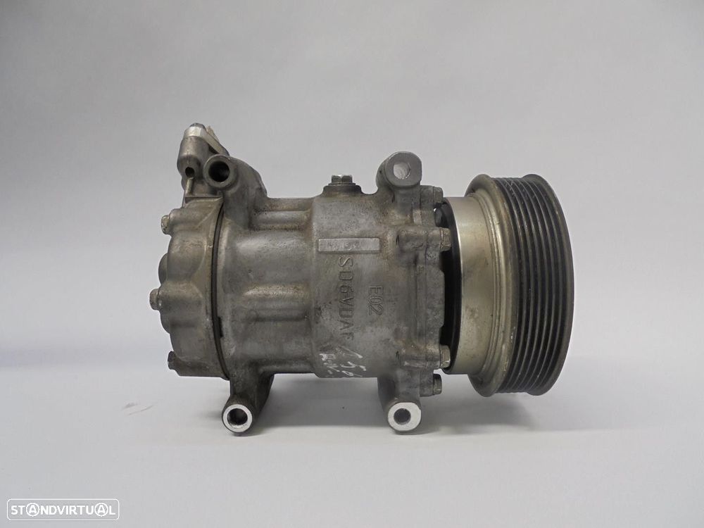 COMPRESSOR AR CONDICIONADO RENAULT CLIO II 2007 -8200819568 - 1
