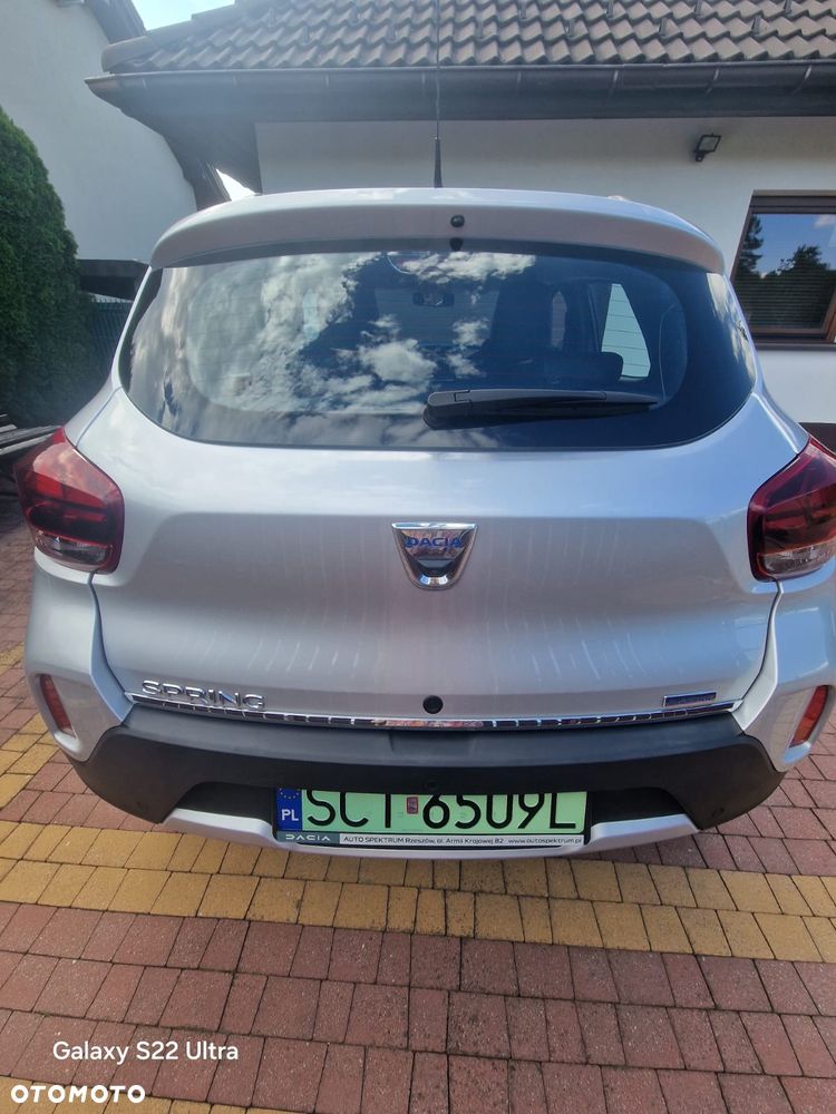 Dacia Spring 27.4kWh Comfort Plus - 8
