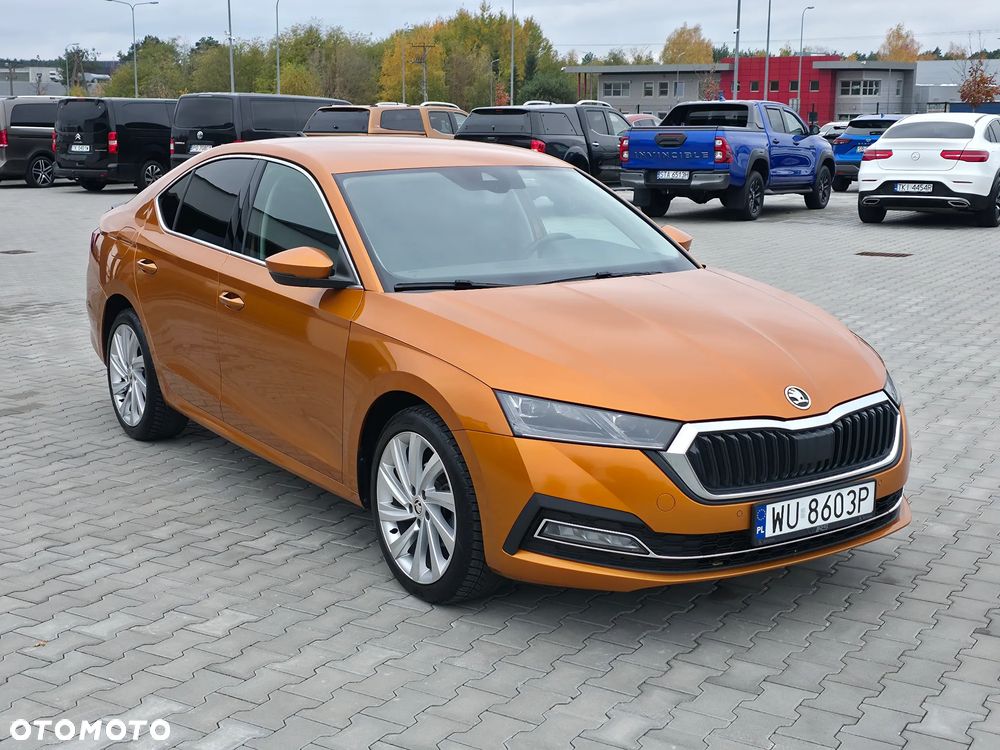 Skoda Octavia 2023 photo 2