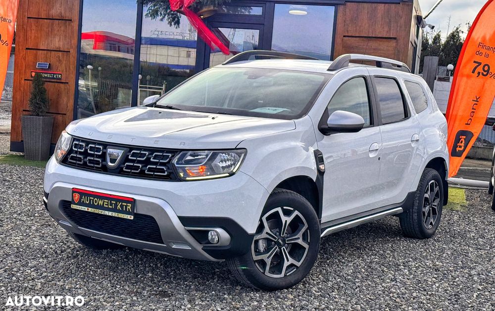 Dacia Duster 1.5 dCi 4WD Prestige jante 17" - 1
