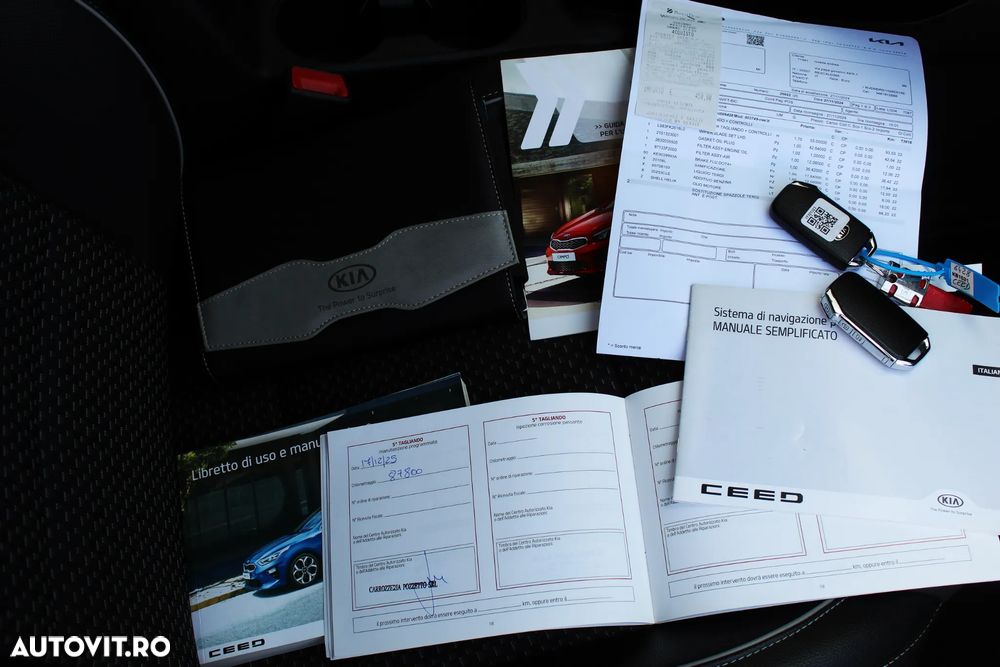Kia Ceed 1.4 T-GDI OPF Platinum Edition - 29