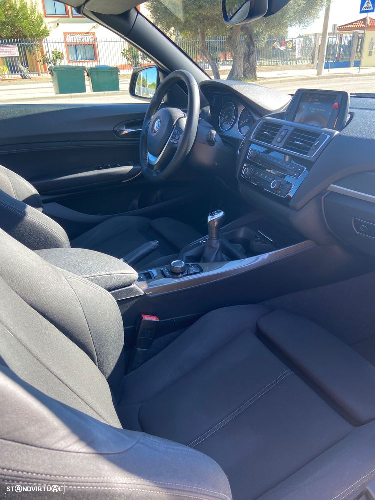 BMW 218 d Cabrio Line Sport - 23