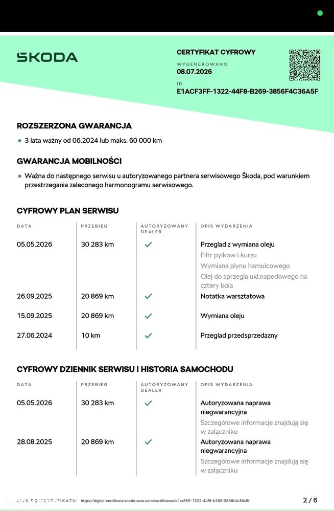 Skoda Kodiaq 2.0 TDI 4x4 Selection DSG - 35