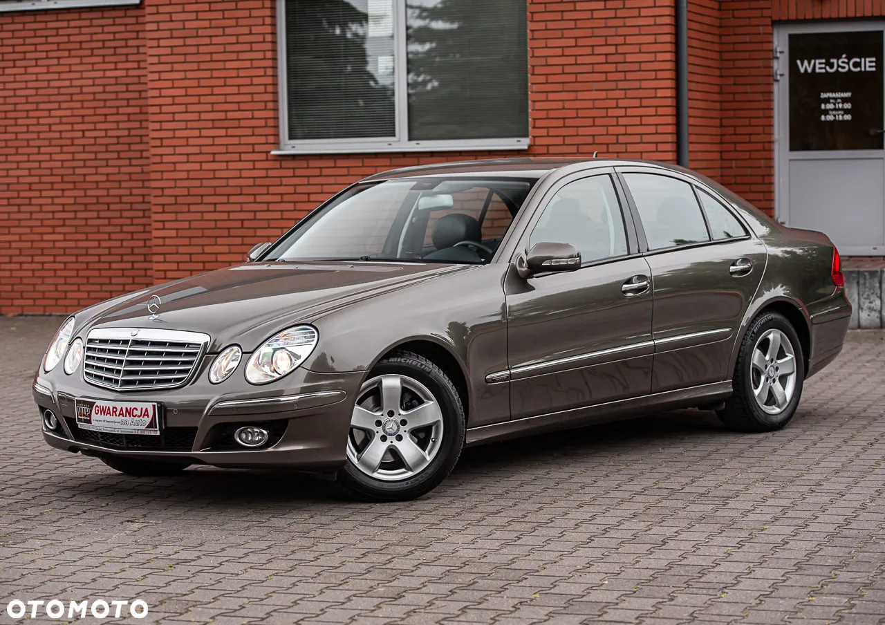 Mercedes-Benz Klasa E 200 CDI Classic BusinessEDITION - 6