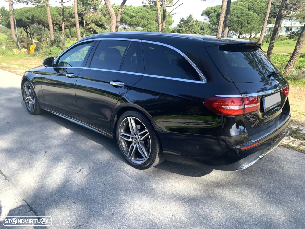 Mercedes-Benz E 200 d 9G-TRONIC AMG Line - 29