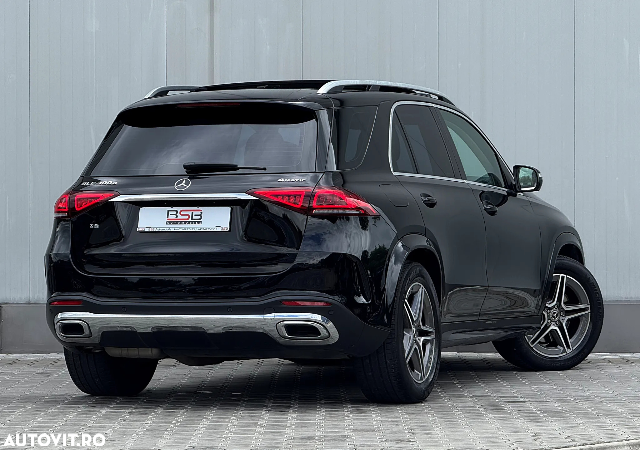 Mercedes-Benz GLE 300 d 4Matic 9G-TRONIC AMG Line - 5