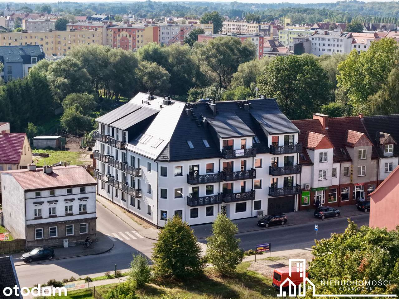 Nowe mieszkanie 4 pokoje wykończone "pod klucz" ul.Lipowa w Szczecinku