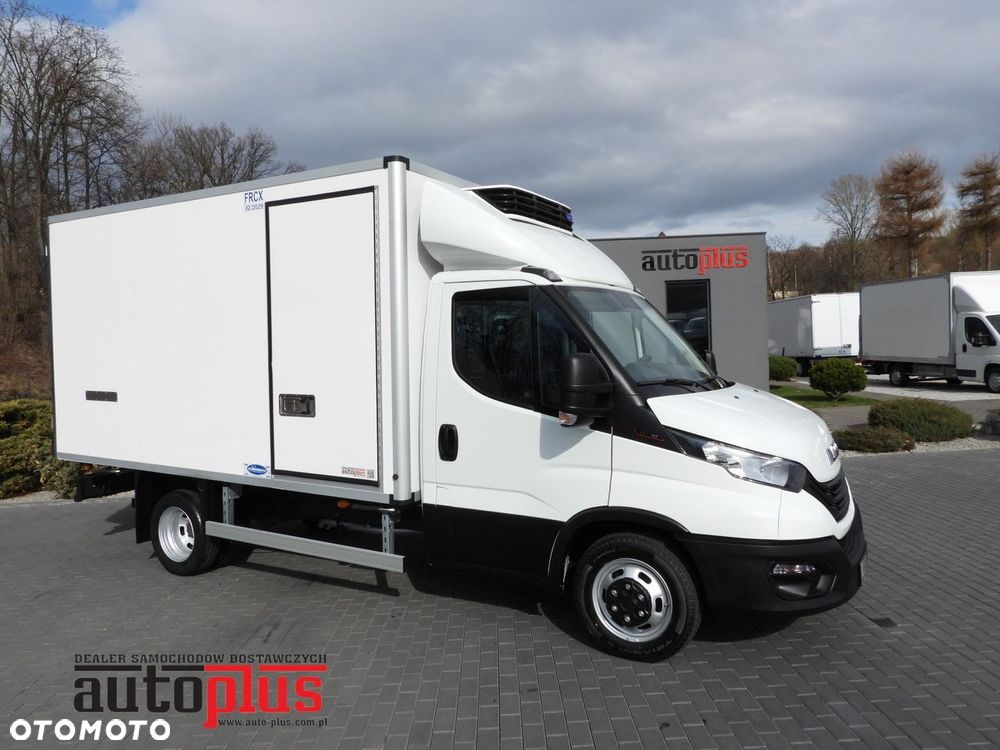 Iveco DAILY 35C16 CHŁODNIA KONTENER -10*C ZASILANIE 230V TEMPOMAT BLIŹNIACZE KOŁA KLIMATYZACJA  160KM - 2