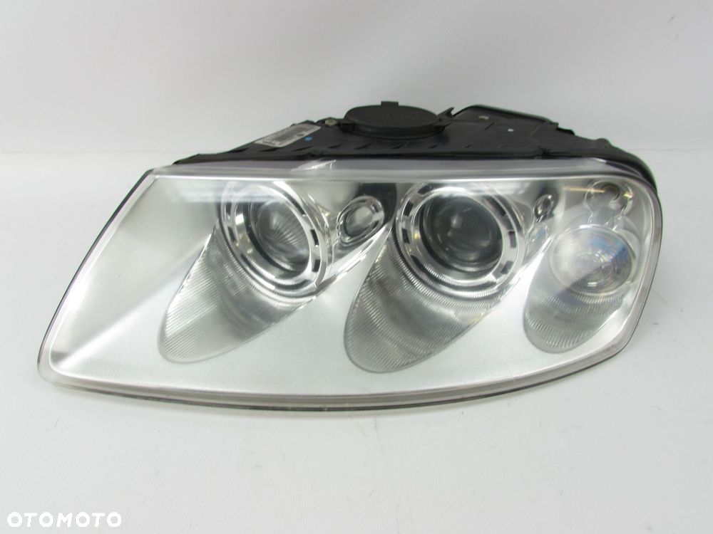 VW TOUAREG 7L 03-10 LAMPA REFLEKTOR PRZOD LEWY XENON SOCZEWKA UK 7L6941015BM - 1
