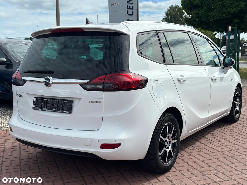 Opel Zafira 1.4 Turbo Automatik Business Innovation - 8