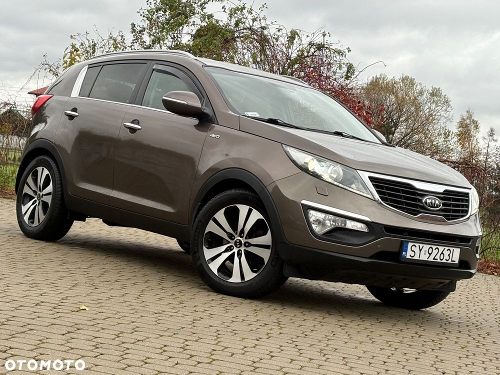 Kia Sportage 2.0 CRDI XL - 2