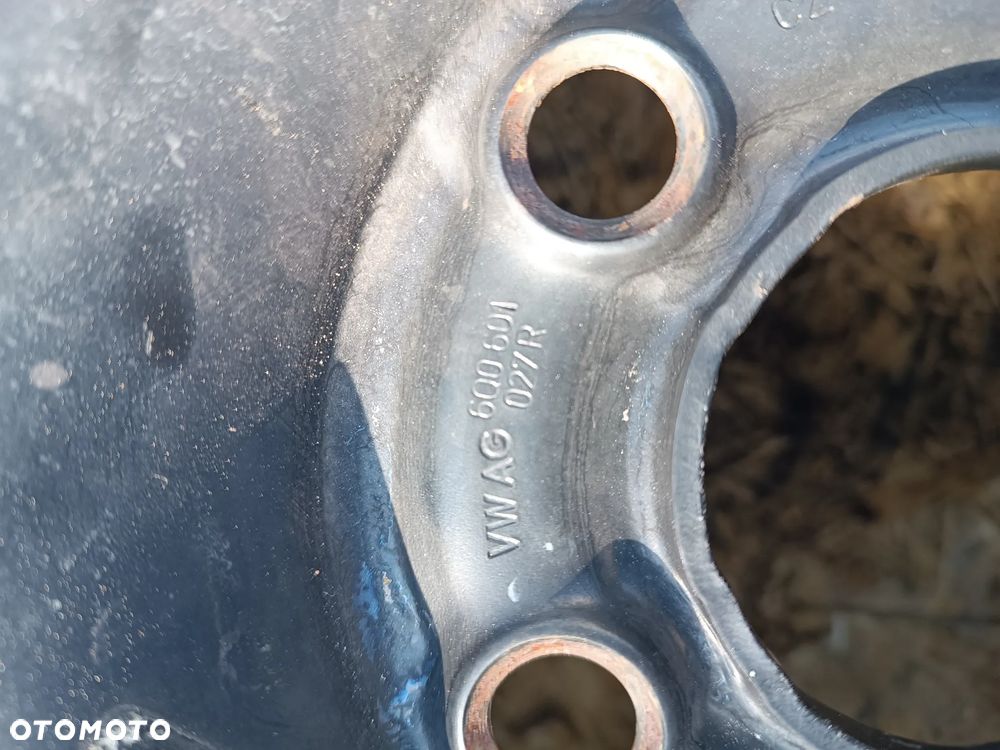 KOŁO DOJAZDOWE ZAPASOWE 165/70/14 VOLKSWAGEN POLO 5X100 - 3