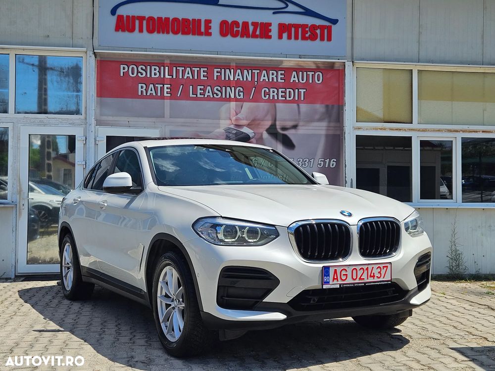 BMW X4 xDrive20d Aut. Advantage - 24