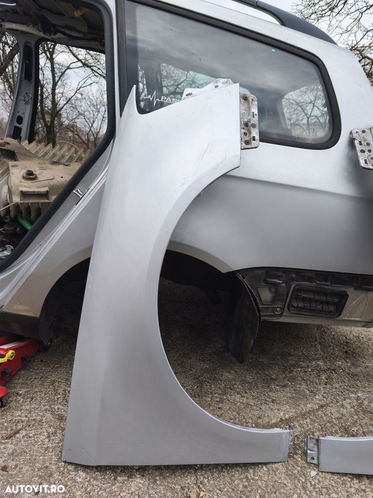 Aripă dreapta față Volkswagen Passat B6 2005-2010 gri LA7W - 1