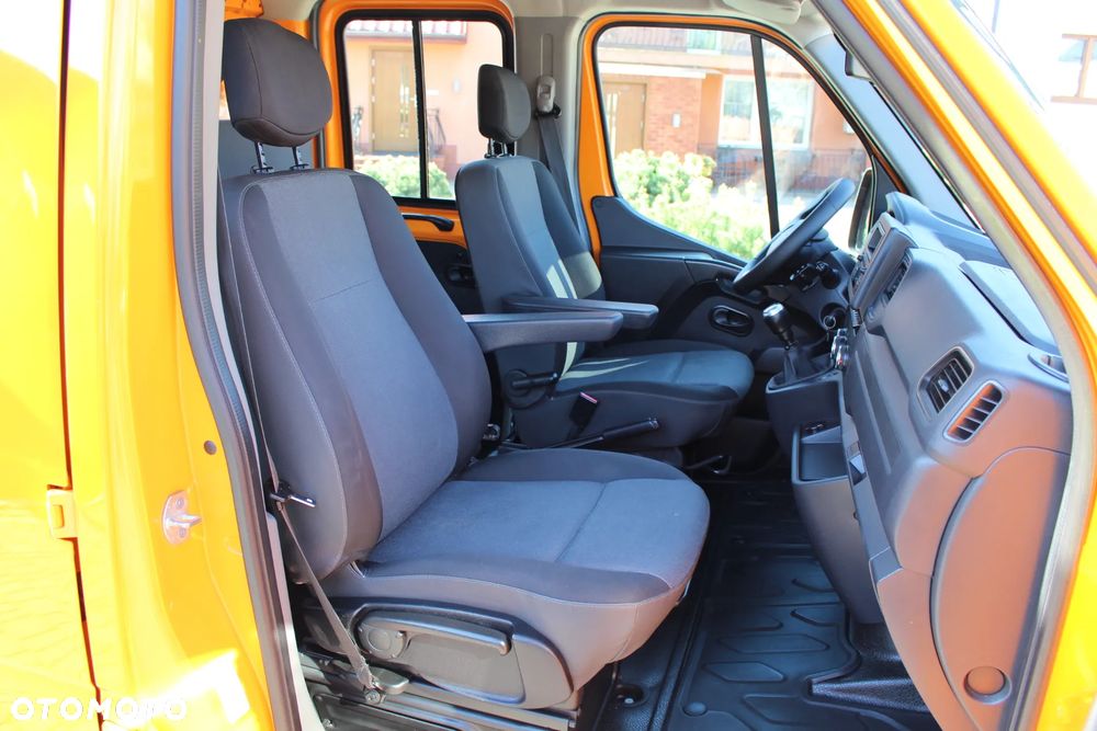 Renault MASTER / MOVANO / BRYGADÓWKA / DOKA / WYWROTKA / 6 OSÓB / POLSKI SALON / NISKI PRZEBIEG / - 26