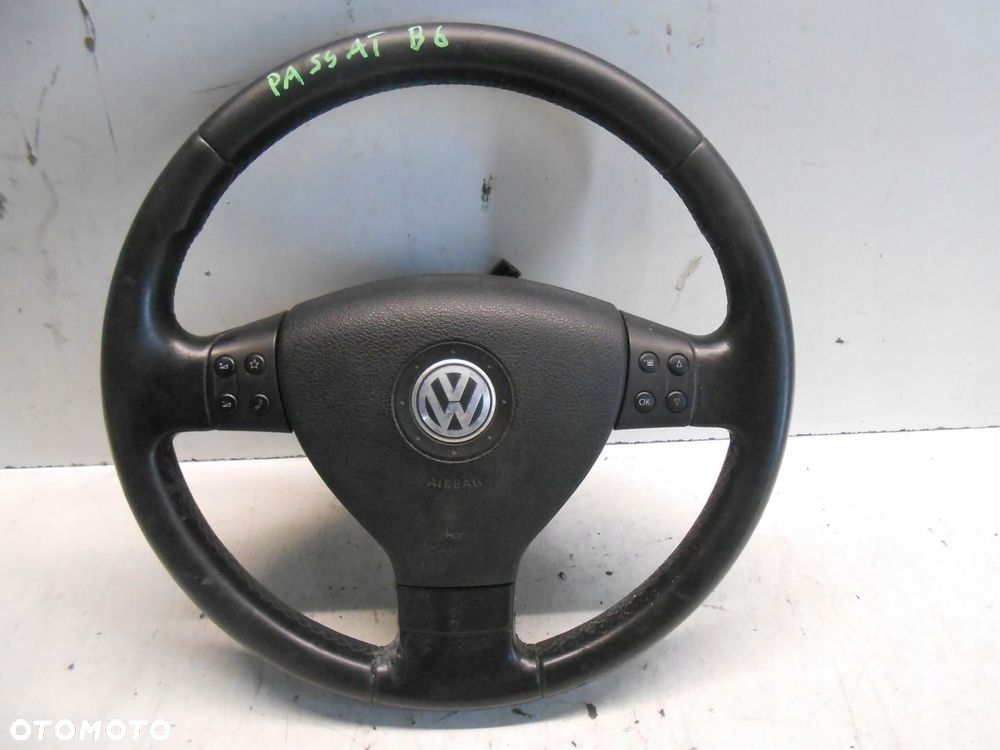 kierownica multifunkcja poduszka airbag vw passat b6 # - 1