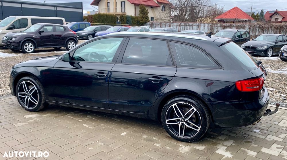 Audi A4 2.0 TDI DPF multitronic S line Sportpaket (plus) - 4