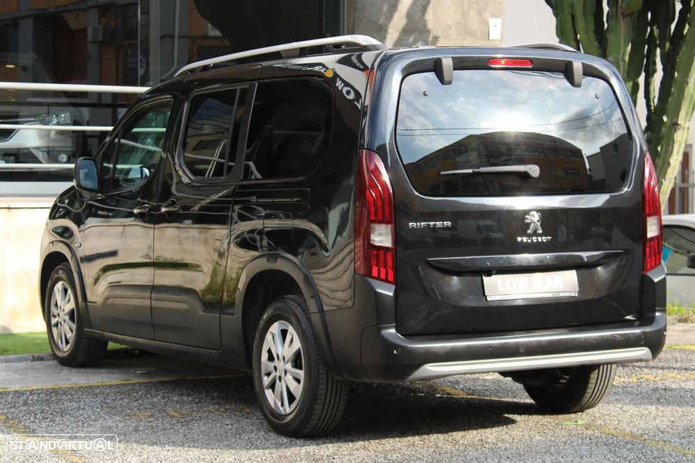Peugeot Rifter 1.5 BlueHDi Longa Allure Pack 7L - 17