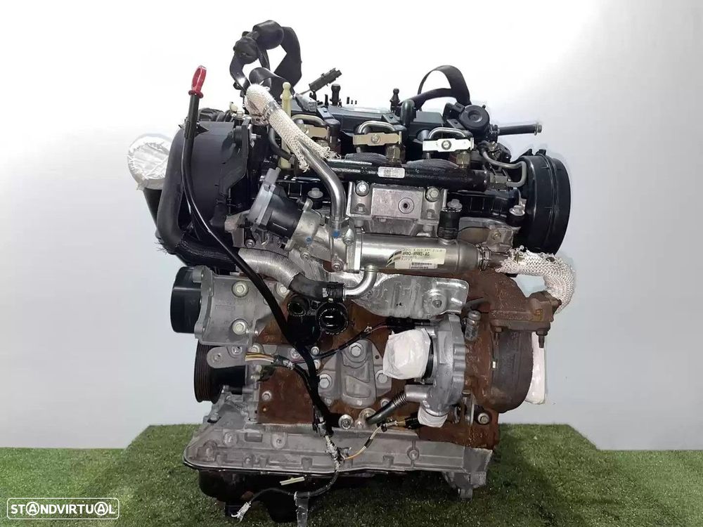 MOTOR COMPLETO JAGUAR S-TYPE 2005 -7B - 2