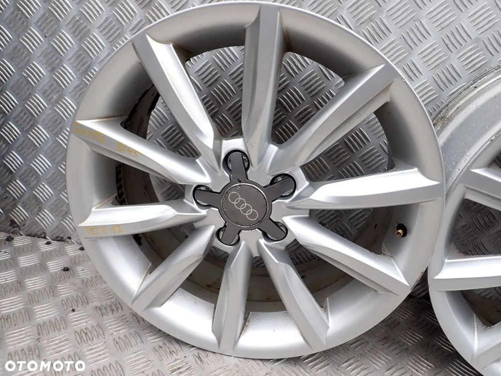 FELGI ALUMINIOWE AUDI 7,5X17 ET45 - 3