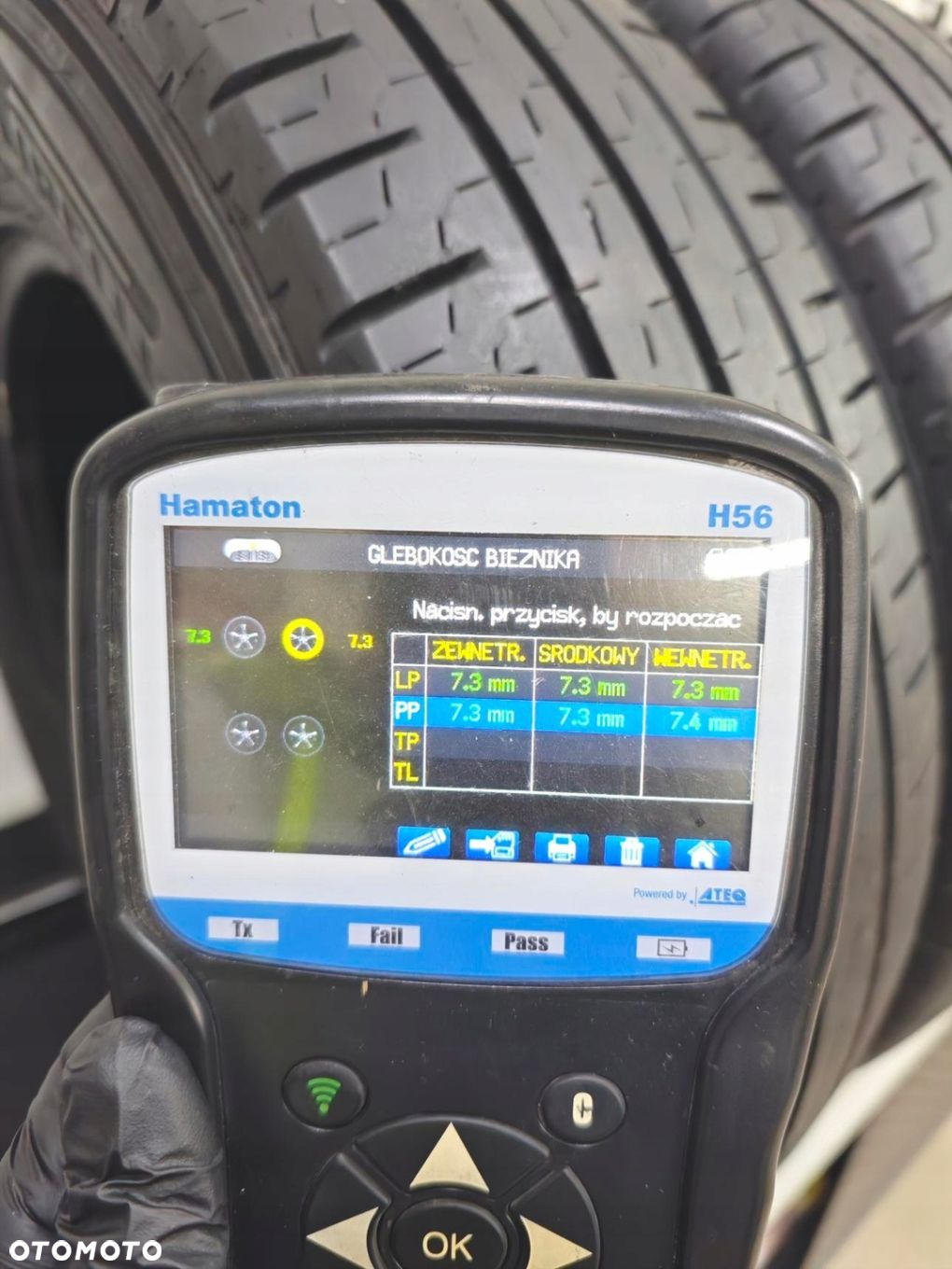 205/75R16C pirelli 2016 opony letnie 7mm 50561 - 4