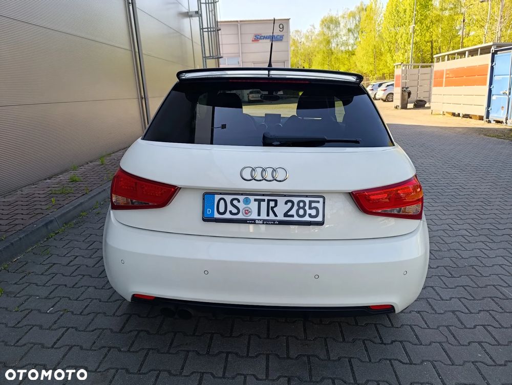 Audi A1 3-drzwiowe 1.4 TFSI S tronic S line edition m S line Sportpaket - 15