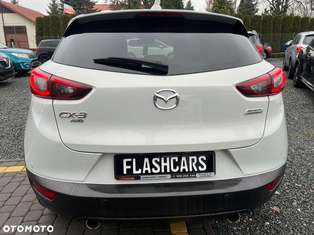 Mazda CX-3 SKYACTIV-G 150 i-ELOOP AWD Sports-Line - 4