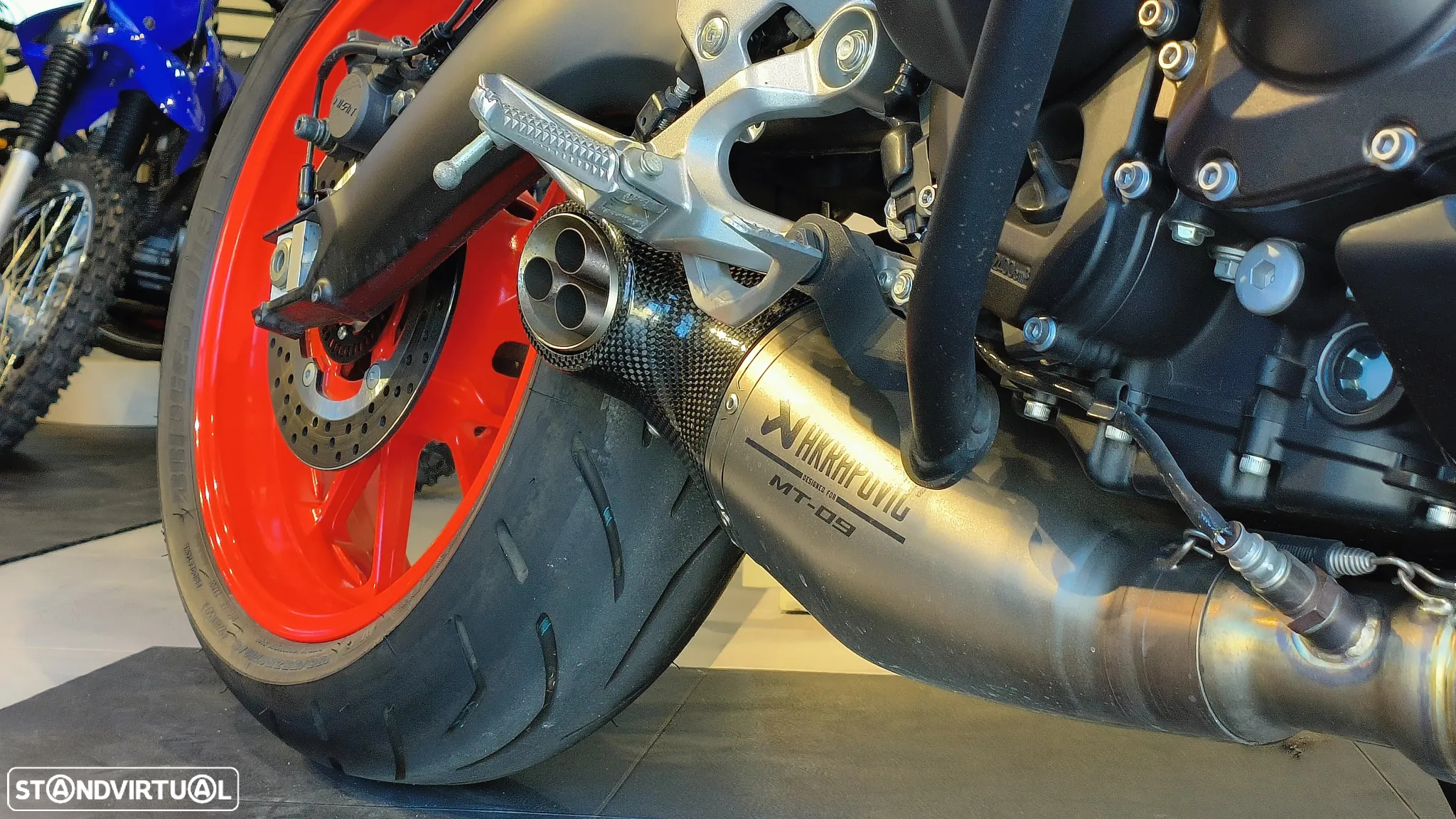 Yamaha MT-09 - 5
