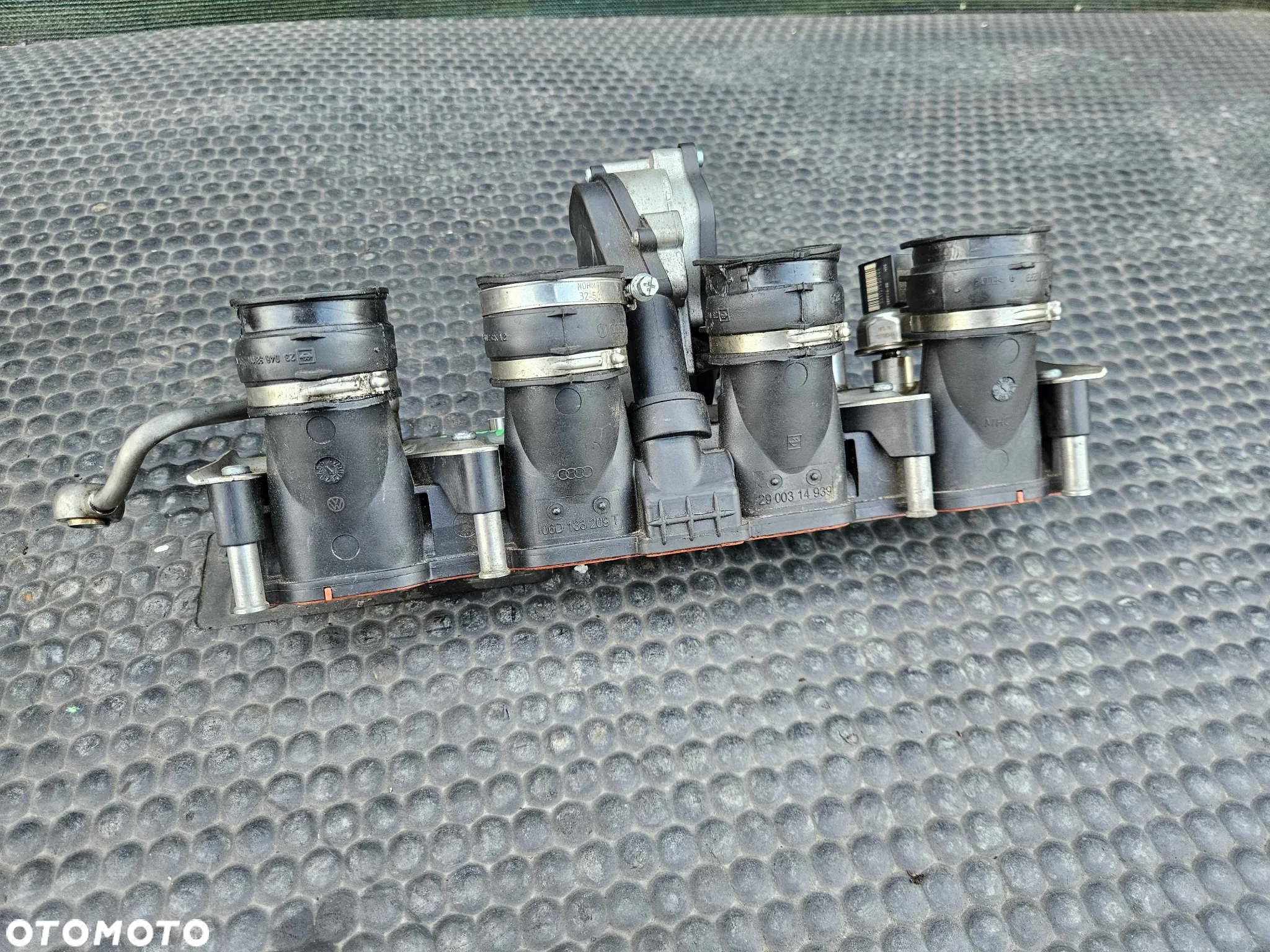 Kolektor 06D133317F Ssacy Nastawnik Klap Klapy Czujnik Kolektora 2.0 FSI Audi B6 A4 B6 B7 Skoda Seat VW - 20
