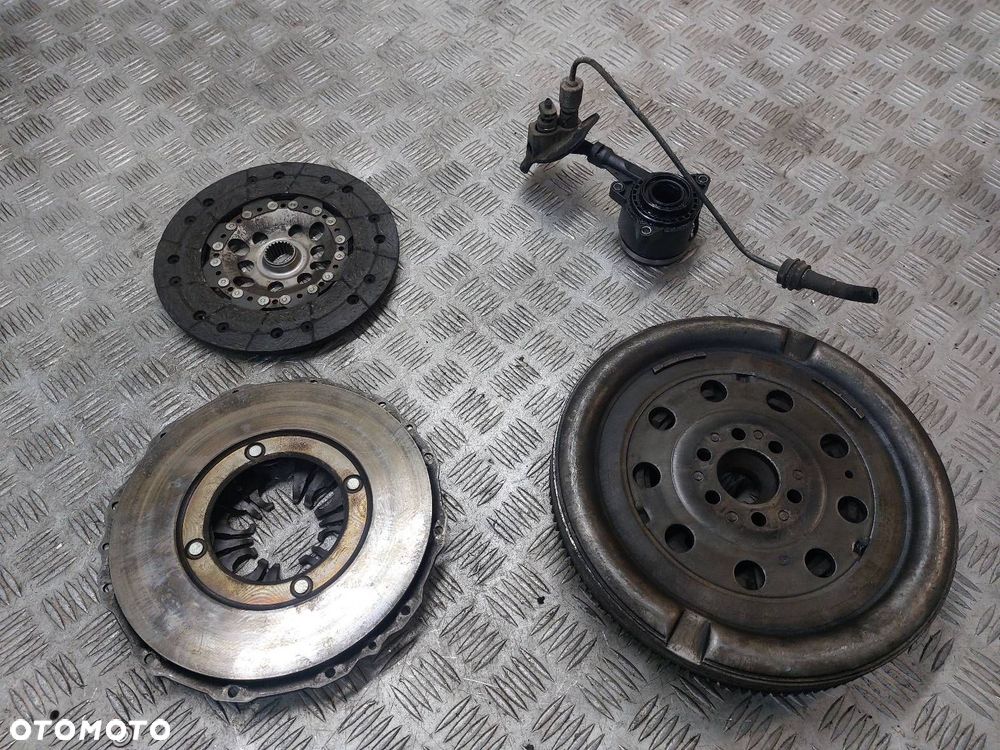 KOŁO DWUMASOWE TARCZA DOCISK VOLKSWAGEN SHARAN MK1 1.9 TDI 028105264B - 4